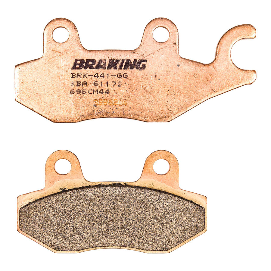 Braking Brake Pads - Sintered Metal#mpn_696CM44